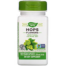 Суцвіття хмелю Nature's Way "Hops Flowers" 620 мг (100 капсул)