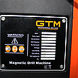 Свердлильний верстат з електромагнітним тримачем GTM OND-48/2WDO, фото 4