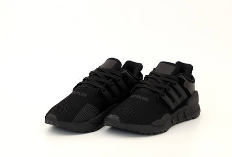 Adidas eqt support triple black hotsell