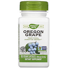 Орегонський виноград Nature's Way "Oregon Grape" 500 мг (90 капсул)