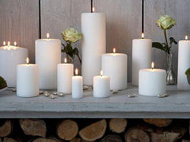 Свічки декоративні