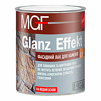 Лак по каменю фасадний MGF Glanz Effekt (0,75 л)