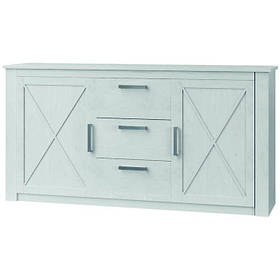 Комод 2Д3Ш модульної вітальні Ешлі сосна водевіль  Світ Меблів