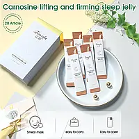 Маска зволожувальна та зміцнювальна стик Carnosine Tyra Firming Sleeping Mask LENCOLOR, 4 мл