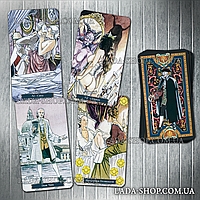 Гадальные карты Таро Казановы (Tarot of Casanova)