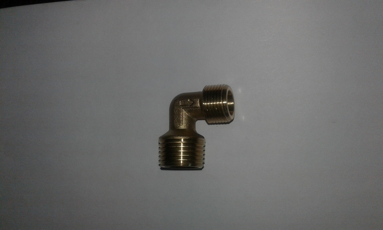 Кутовий з'єднувач компресора