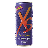Энергетический напиток со вкусом лесных ягод XS Power Drink