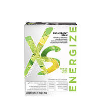 XS Pre-Workout Drink Тройной энергетический комплекс. Вкус лимона и лайма