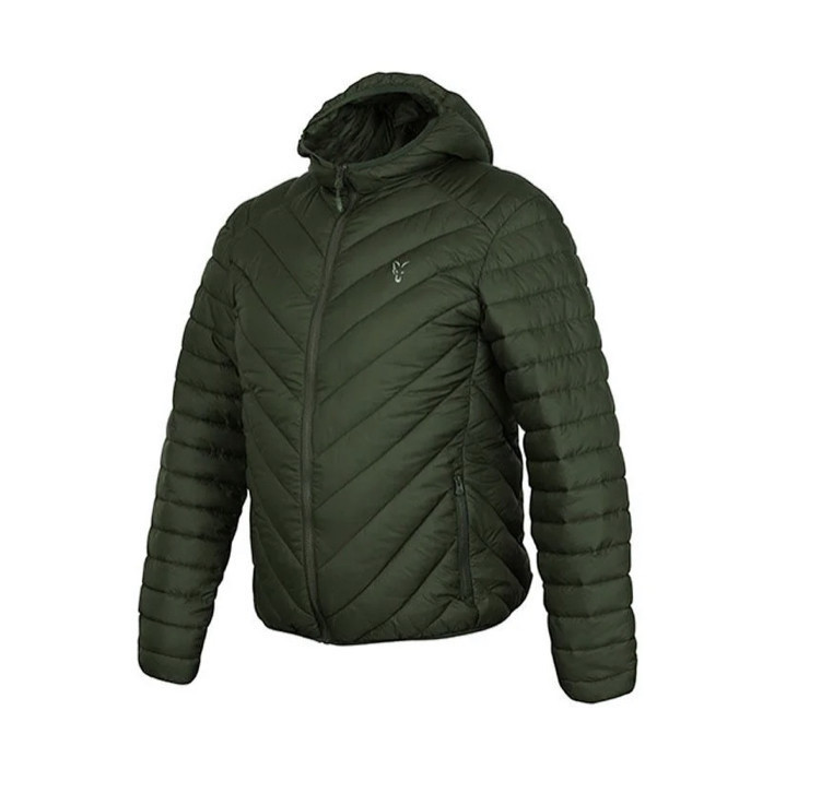 Куртка Fox Collection quilted Jacket Green / Silver