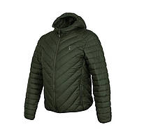 Куртка Fox Collection quilted Jacket Green / Silver