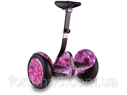 Сігвей Ninebot Mini Pro 54V 4400Ah Рожевий Космос, фото 1