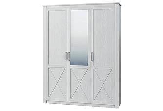 Шафа 3Д модульної вітальні Ешлі сосна водевіль  Світ Меблів