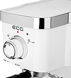 Кавомашина кавоварка еспресо  Ecg ESP 20301 White, фото 10