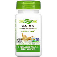 Азиатский женьшень Nature's Way "Asian Ginseng" 1120 мг (50 капсул)