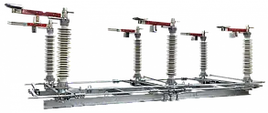 Роз'єднувач РГ-110 кВ