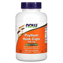Psyllium Husk Caps 700 мг Now Foods 180 капсул