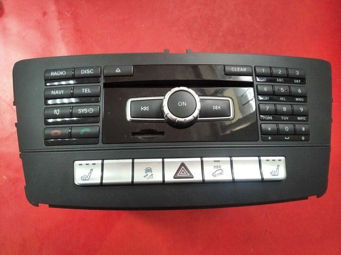 Магнитола Mercedes ML W166 A1669000204 Comand Мерседес МЛ 166