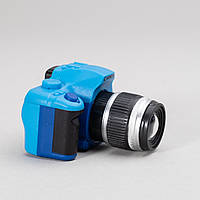 Фотоапарат мініатюрний 4*5*3 см Синій з Синім