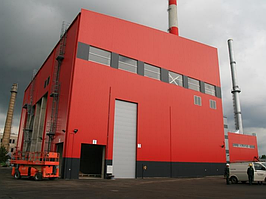 Промислові секційні підіймальні ворота Alutech ProMax 6000х10000 мм