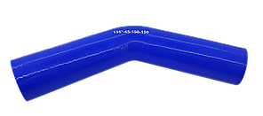 Патрубок (150 мм х 150 мм) (135` - кут) (d=45 товщ = 4 мм)