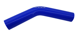 Патрубок (150 мм х 150 мм) (135` - кут) (d=35 товщ = 4 мм)