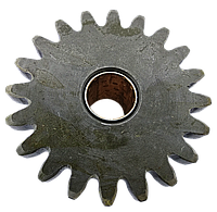 Шестерня компрессора МТЗ (латунная втулка) (внутр. диаметр 18 мм) A21.01.201A