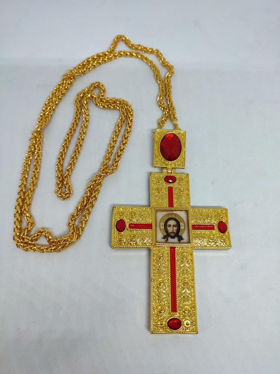 Хрест Протоієрейський середній із позолоченням