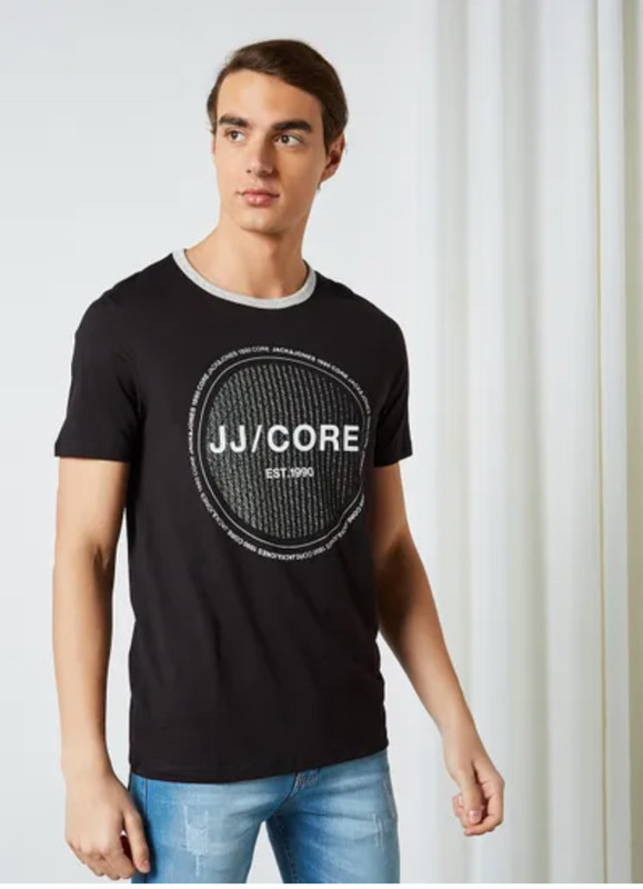 Футболка Мужская Jack&jones , M, 46 — Купить Недорого на Bigl.ua ...