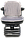 Сидіння трактора МТЗ із підлокітниками (велика кабіна) 80В-6800000., фото 2