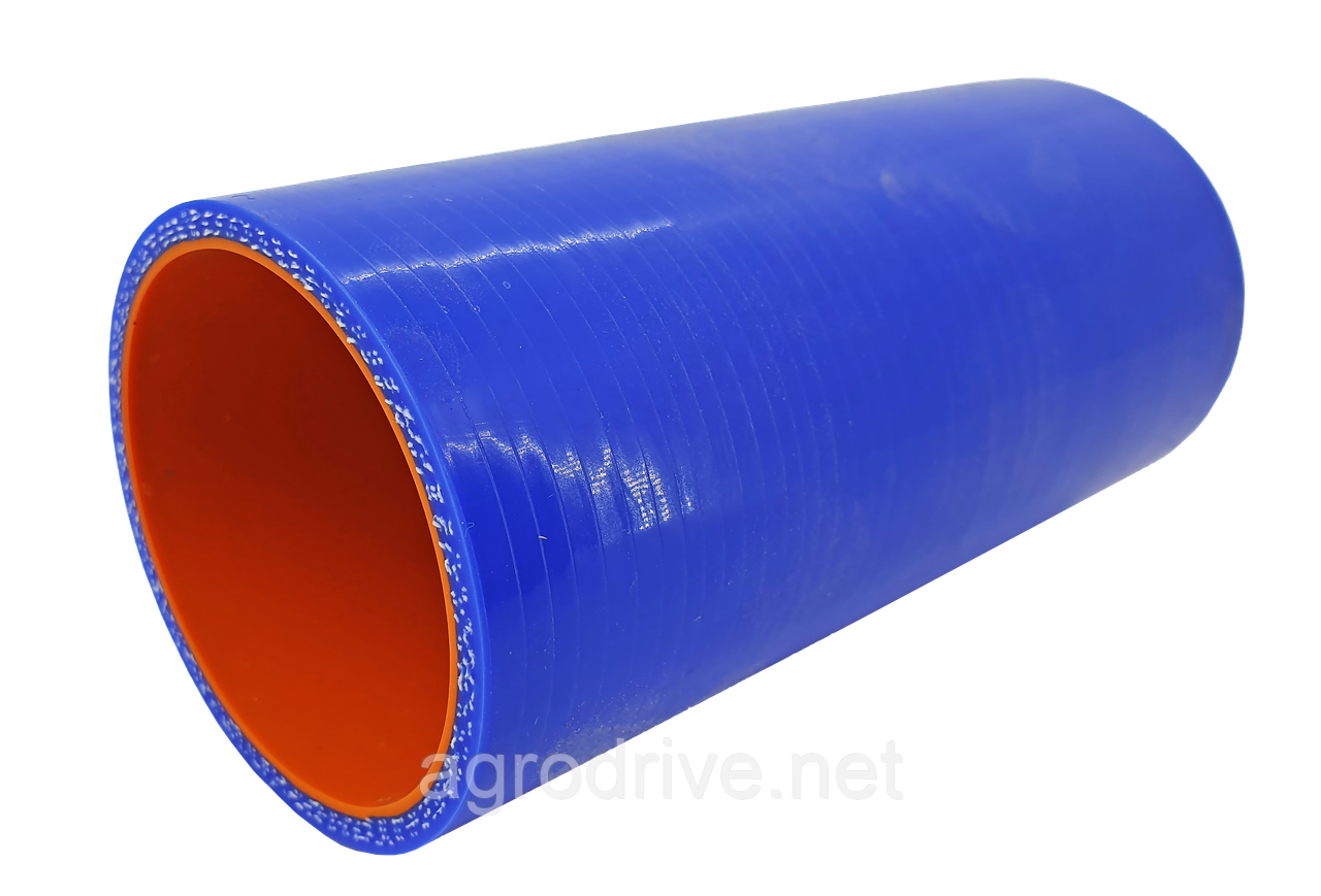 Патрубок турбіни КамАЗ Євро (ТКР 7Н-1) d 56 х L 100 Силікон (7403-1118278)