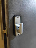 Акція! Lockod L80 mini кодовий замок механічний для мет-пластикових, металевих, офісних тонких дверей, каліток та воріт, фото 3