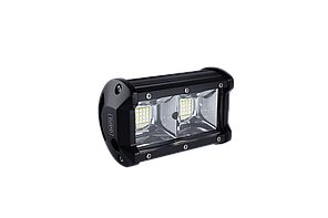 Фара LED прямокутна 96W (32 діоди) (широкий промінь)