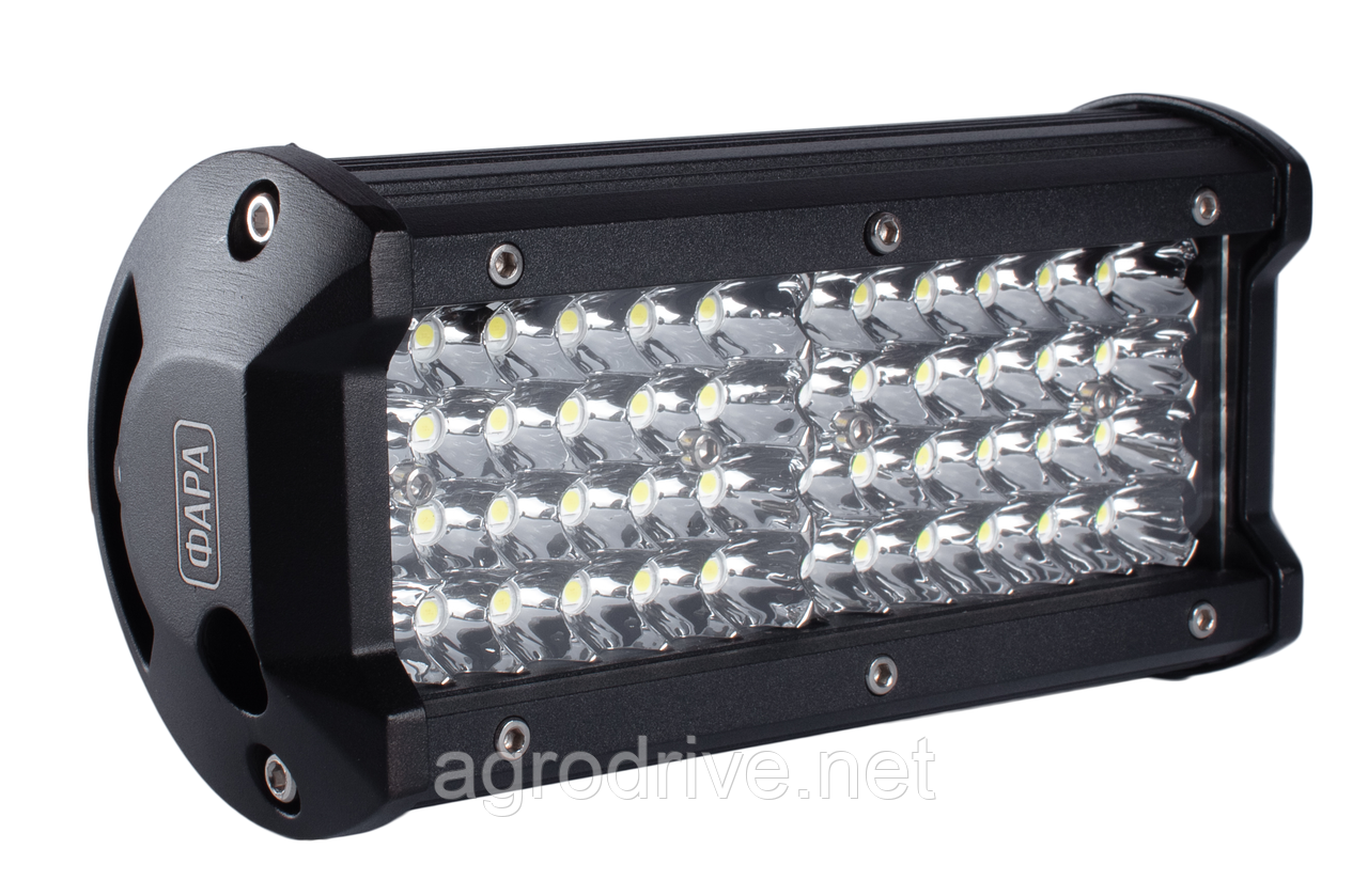 Фара LED прямокутна 144W (48 діодів)