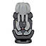 Автокрісло ME 1042 BRAVO Royal Cloud Gray з підголівником і регулюванням спинки Сірий, фото 8