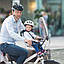 Дитяче велокрісло HAMAX OBSERVER (Норвегія) переднє на рульову колонку сіре/біле/чорне, фото 2