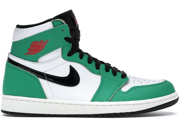 Кросівки Nike Air Jordan 1 Retro High Lucky Green, фото 1