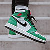 Кросівки Nike Air Jordan 1 Retro High Lucky Green, фото 6