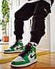 Кросівки Nike Air Jordan 1 Retro High Lucky Green, фото 7