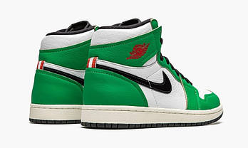 Кросівки Nike Air Jordan 1 Retro High Lucky Green, фото 2