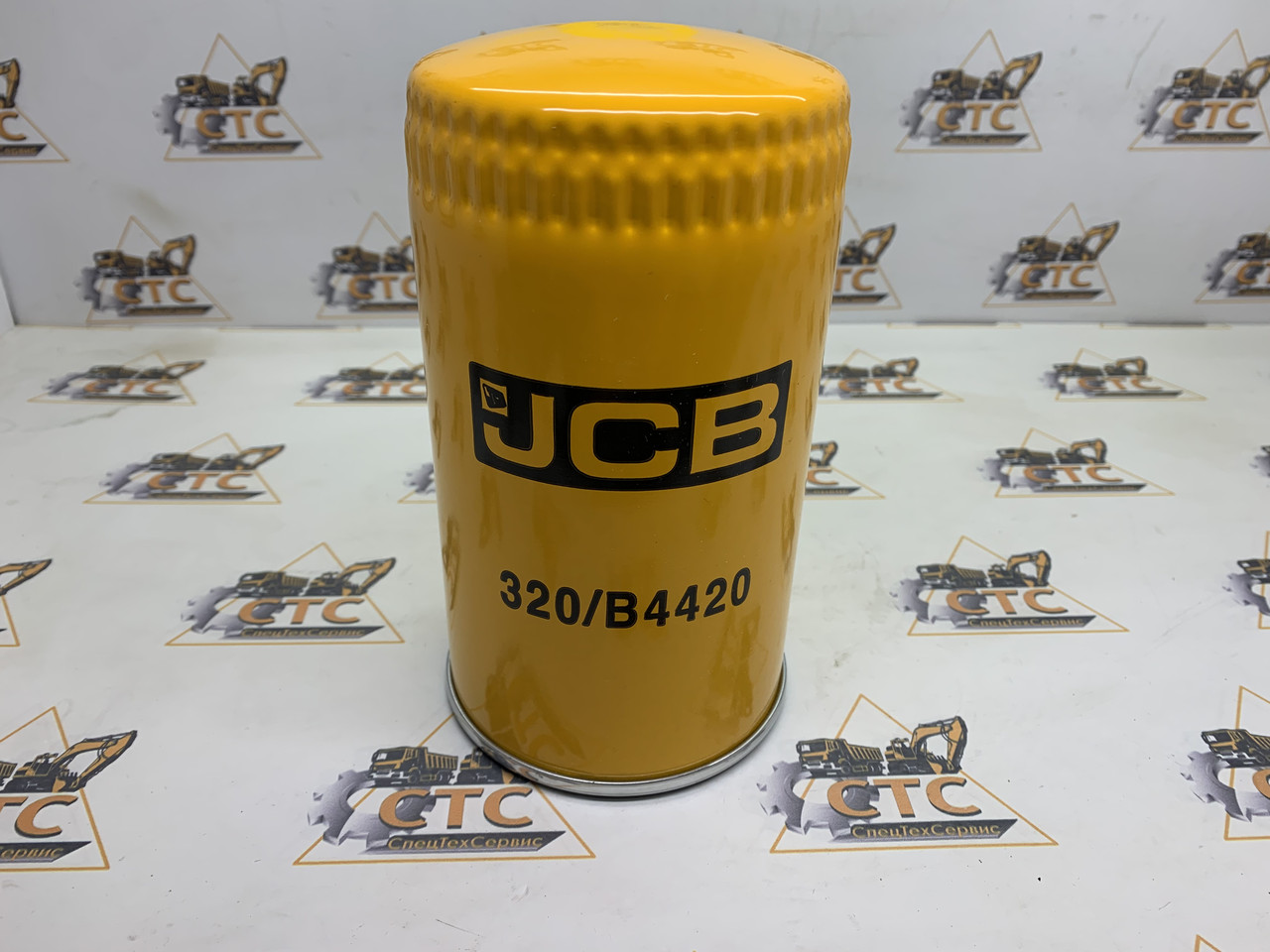 Фільтр оливи Оригінал на JCB номер: 320/04133, 320/B4420, фото 1