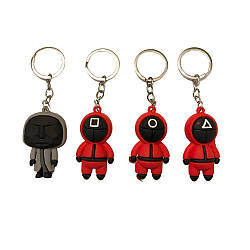 Брелок Гра в кальмара