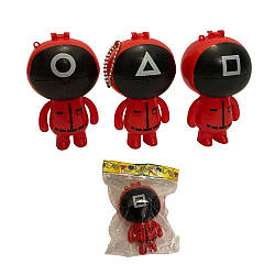 Брелок Гра в кальмара