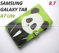 Детский чехол для планшета Samsung Galaxy tab A7 lite SM-T220 SM-T225 ( силикон, Панда) самсунг таб а7 лайт