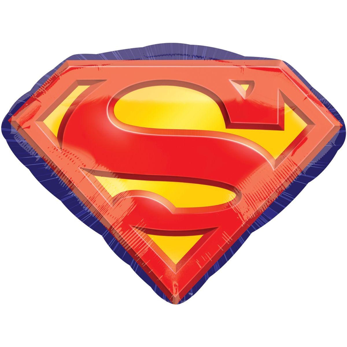 A 38" Фігура Супермен емблема Фольговані кулі — В УП