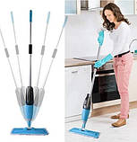 Універсальна швабра для дому Health Spray Mob Швабра з розпилювачем найкраща ціна, фото 3
