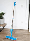 Універсальна швабра для дому Health Spray Mob Швабра з розпилювачем найкраща ціна, фото 4