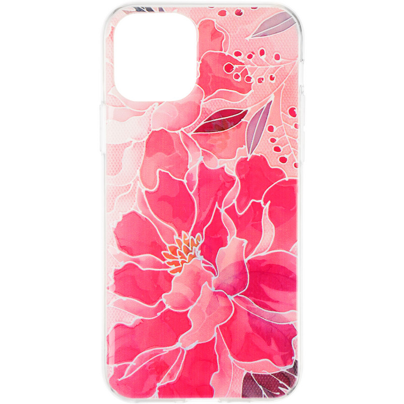 Gelius Print Case for Samsung A107 (A10s) Rose Flower