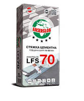 Цементная стяжка ANSERGLOB LFS 70, 25кг