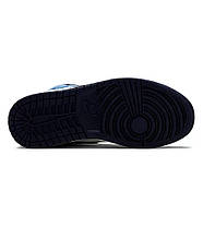 Кросівки Nike Air Jordan 1 Retro High Obsidian UNC Blue, фото 3