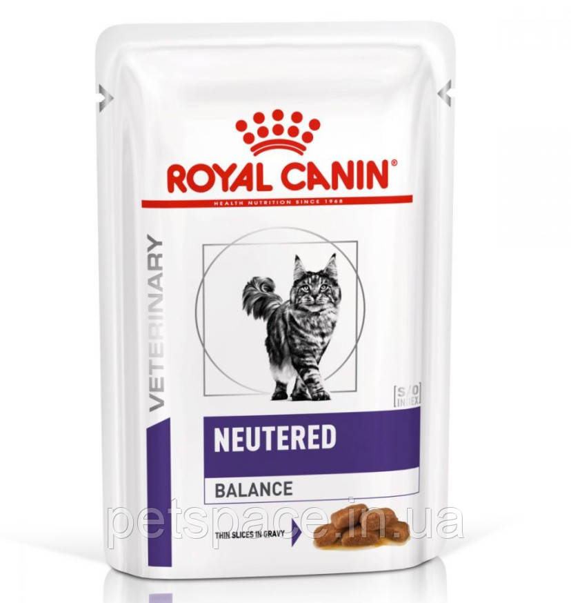 Корм Royal Canin Neutered Balance (Роял Канін Ньютед Беланс), 85г., фото 1